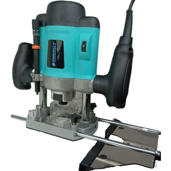 Router Fresadora Energy 1200w 1/4'' Boquilla 6,35mm Rr14 - Imagen 4