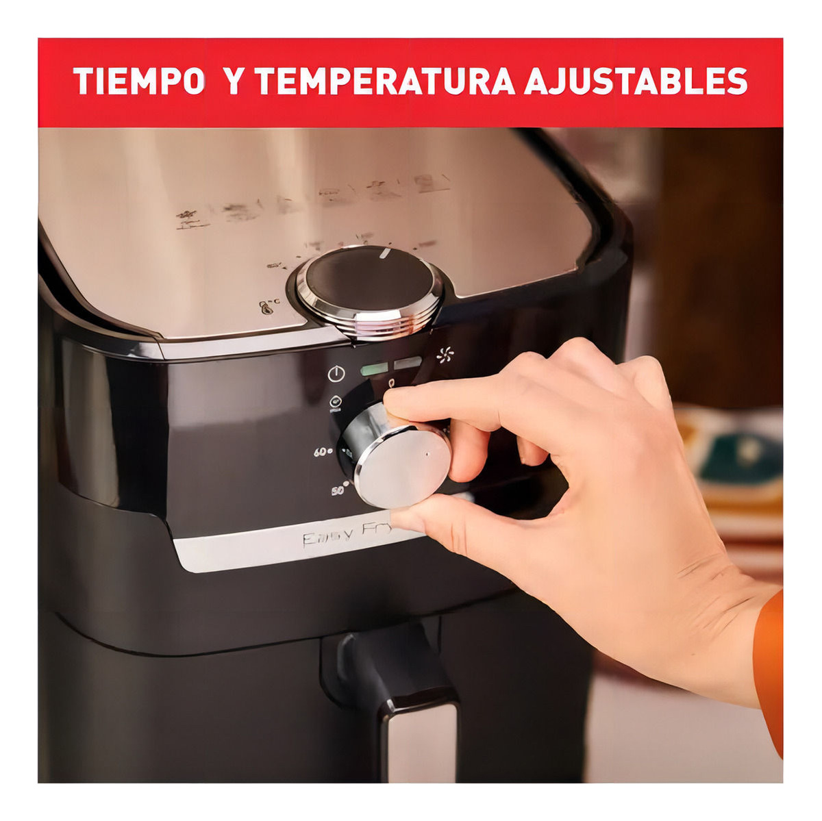 Freidora De Aire Moulinex Easy Fry & Grill 4.2l 1550w - Imagen 4