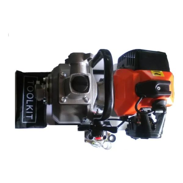 Motobomba Nafta 1hp Tajamares, Agro,construccion 15m3/h - Imagen 2