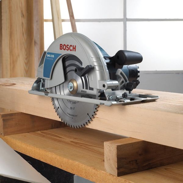 Sierra Circular 9.1/4 2100w Gks 235 Bosch 2100w - Imagen 2