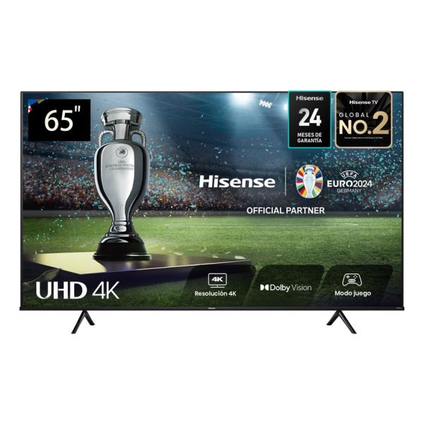 Smart Tv Hisense 65 Serie A6h Uhd 4k