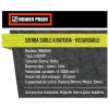 Sierra Sable + Bateria 18v Dowen Pagio Flex One Madera Metal - Imagen 5