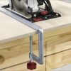 Prensa Equus Router Sierra De Mesa Guia Track Clamps Kirkor - Imagen 3