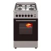 Cocina James C 212 A Tks Inox Mesada Acero Inoxidable Kirkor - Imagen 2