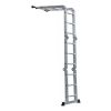 Escalera Equus Andamio De Aluminio Multifunción 3.7m 12 Esca