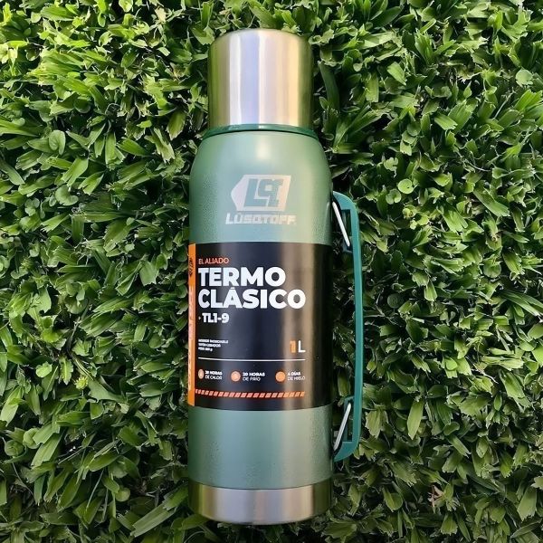 Termo 1 Litro Acero Inoxidable Lusqtoff Frio Y Calor - Imagen 21