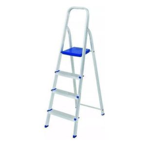 Escalera Aluminio 4 Escalones Oferta Kirkor Franca
