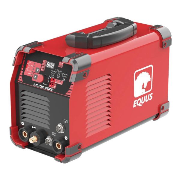 Soldadora Ac-dc Tig Para Aluminio Inox Lion 200 Equus