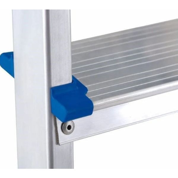 Escaleras Aluminio Escalera 8 Escalones 1.73 Mts Marca Kirko - Imagen 4