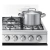 Cocina A Gas 6 Hornallas Samsung Sanx52a5411cs - Imagen 3