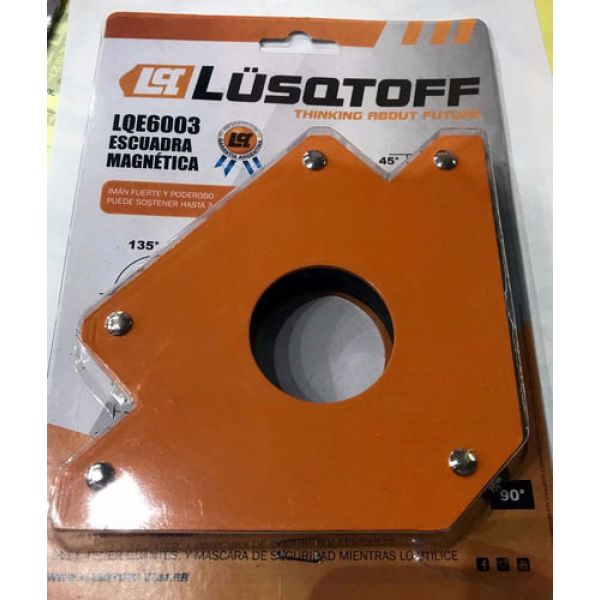 Escuadra Magnetica 5 Pulgadas Para Soldar Lusqtoff Lqe6003 - Imagen 2