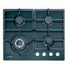 Anafe Gas James Vidrio Negro Encendido Quemador Triple - Imagen 2