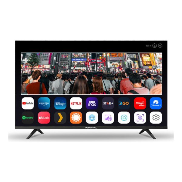 Tv 4k Punktal 65 Led Smart Frameless