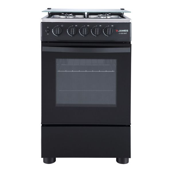 Cocina James C-506 Mnt Negro Mate A Gas Kirkor