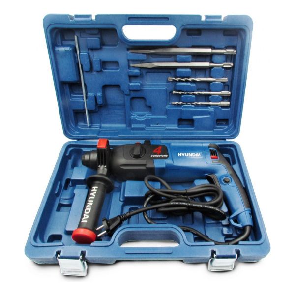 Rotomartillo Hyundai 850w Encastre Sds Plus - Imagen 2