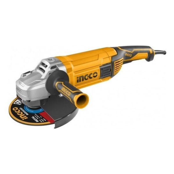 Amoladora Angular 9 Super Industrial Ingco 3000w Ag30008