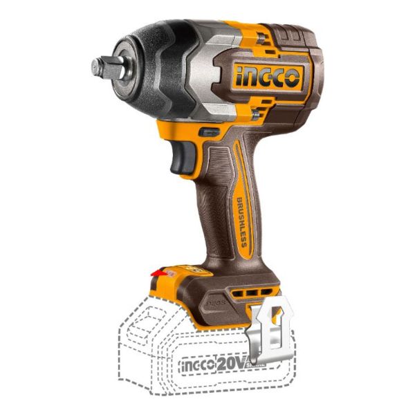 Llave De Impacto 850nm 20v P20s C 2bat+carg+valija - Imagen 4