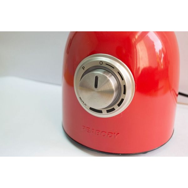 Licuadora Peabody Pe-ln1200 1.5 L Roja Con Jarra De Vidrio - Imagen 9