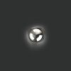 Embutido De Piso Led 3w Ip67 O45mm+driver, Cálida - Imagen 2