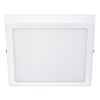 Plafón Cuadrado Led 12w 900lm 160mm Luz Neutra