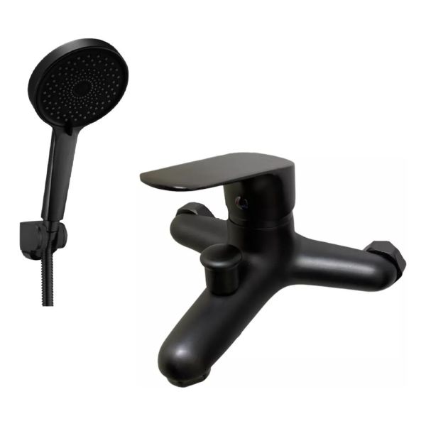 Monocomando Bañera Ducha C/ Transferencia 15cm Wico Rimontti