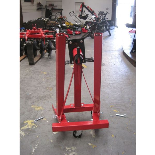 Soporte Para Motor Con Patas Plegables 900kg - Imagen 6