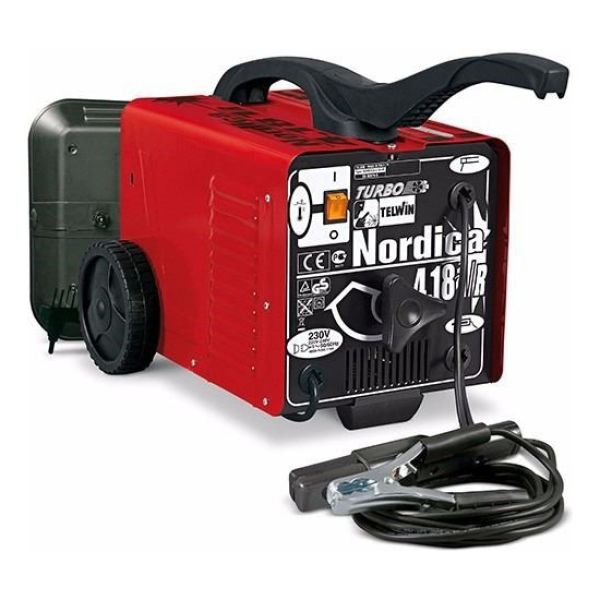 Soldadora Telwin Nordica A Transformador 4.181 50-160 Amp