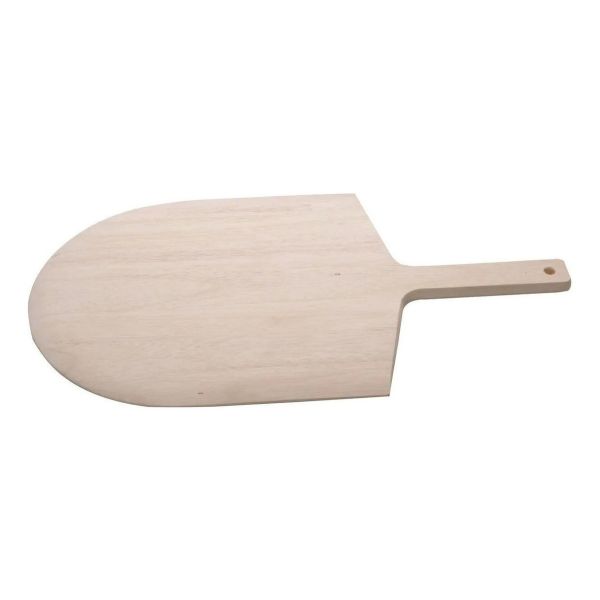 Pala Para Pizza De Madera Marupá Mango Corto Tramontina