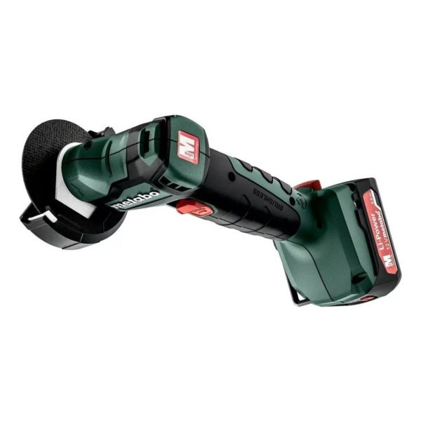 Amoladora Bateria 12v Metabo Sin Carbones 20000rpm Cc12bl Ki