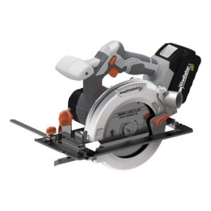 Sierra Circular A Batería 18v Gladiator Pro