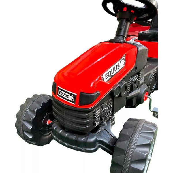 Tractor A Pedal Para Niños Equus Kirkor - Imagen 3