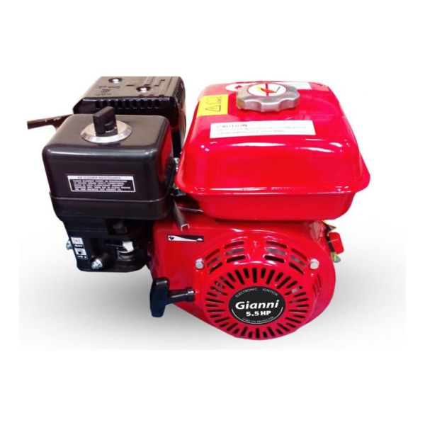 Motor Ballena Gianni Ba-57-63 6.5 Hp Nafta 4 Tiempos Kirkor