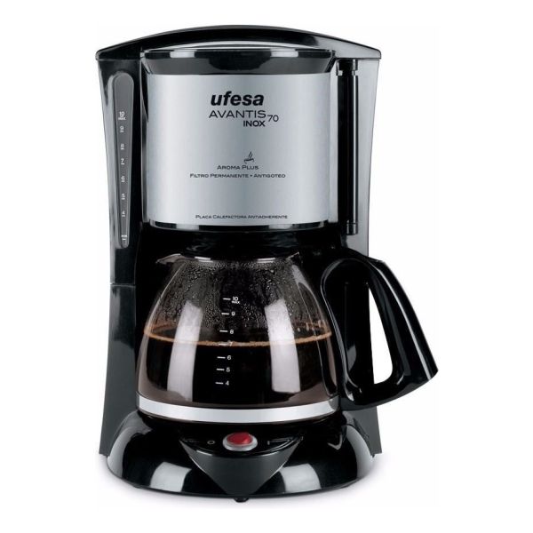 Cafetera De Goteo Ufesa 800w 10-15 Tazas 1.25 Lts Cg7232