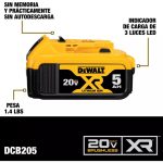 Combo Dewalt Dck248p1b2 Taladro 1/2'' + Esmeriladora 4-1/2'' - Imagen 8