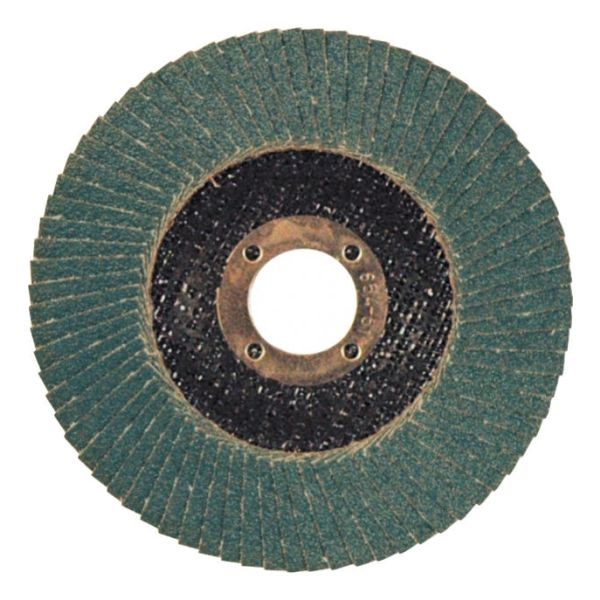 Disco Flap Zirconio 115x22,23mm Grano 40 -leman - Imagen 2
