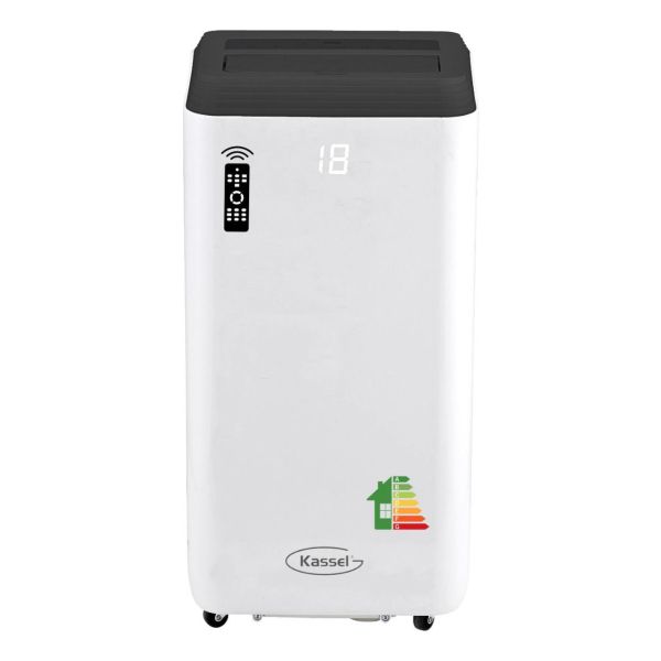 Aire Acondicionado Kassel Portatil 9000 Btu Frio Ks-ac Kirko - Imagen 3