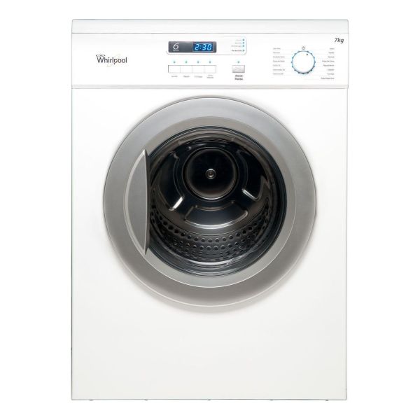 Secarropas Carga Frontal Whirlpool 7 Kg Blanco