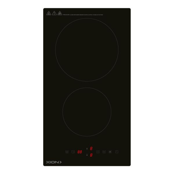 Anáfe Eléctrico De Inducción Dos Discos Xion Xi-ehi20 Kirkor