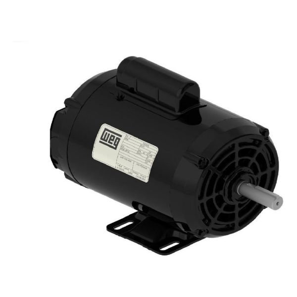 Motor Electrico Weg 1hp Monofasico 2900rpm Ip21 220v