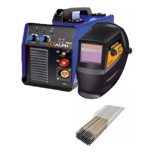 Kit Soladora Mig / Inverter Pro Alpha 200a + Careta Ingco