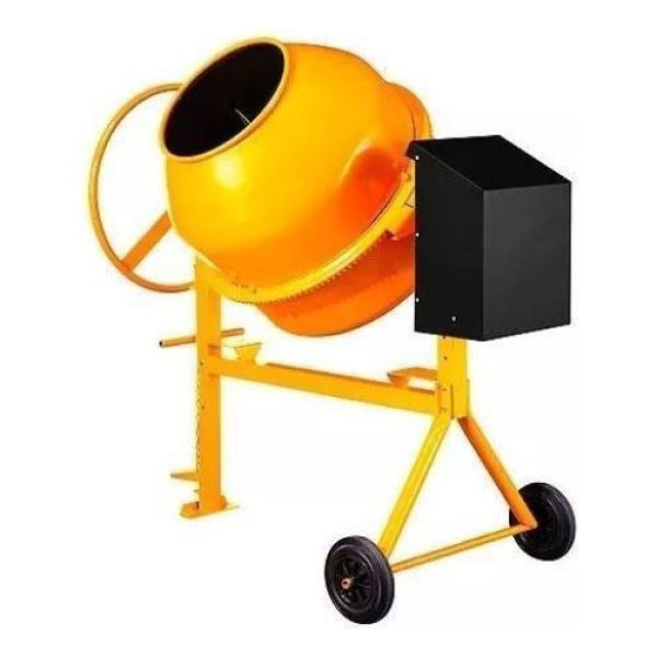 Hormigonera Mezcladora Industrial 1.1 Hp 180 Litros - Kirkor