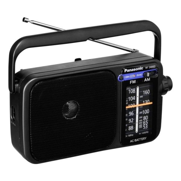 Radio Panasonic Rf-2400 Am/fm Corriente Y Pilas