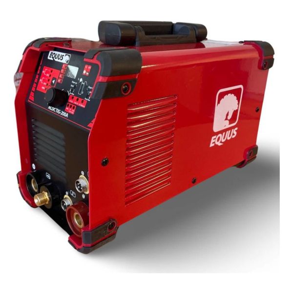 Soldadora Ac-dc Tig Para Aluminio Inox Lion 200 Equus - Imagen 3