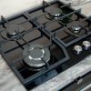 Anafe Gas James Vidrio Negro Encendido Quemador Triple - Imagen 4