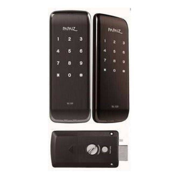 Cerradura Papaiz Electronica De Apoyo Smart Lock Sl120 - Imagen 2