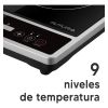 Anafe Vitrocerámica Futura Plus Portatil Fut-pvp1z Kirkor - Imagen 4