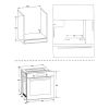Horno De Empotrar James Hee Bkd Negro Grill Kirkor - Imagen 6