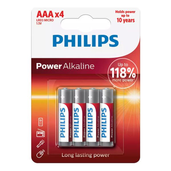 Pila Alcalina Aaa Power Alkaline