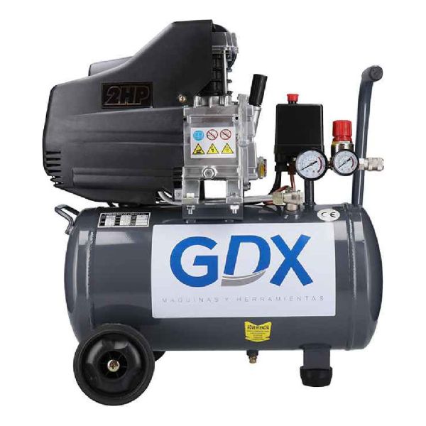 Compresor De Aire 2hp 24 Litros Gdx Profesional Kirkor