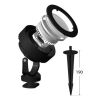 Spot Spike Con Pincho Y Lámpara Led, Negro- Fumagalli Fl0125 - Imagen 3